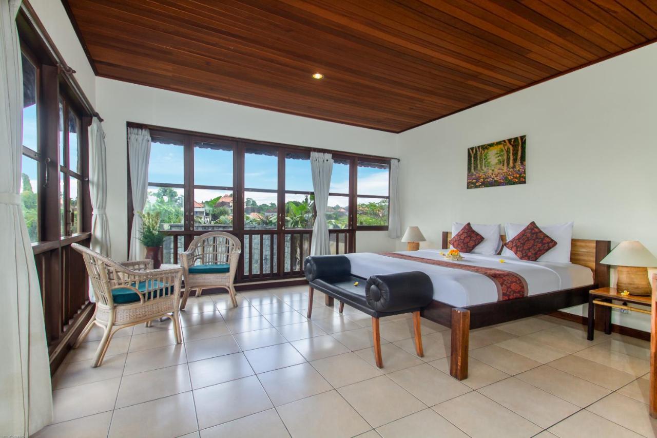 Sarin Ubud Suites By Pramana Villas Exterior photo