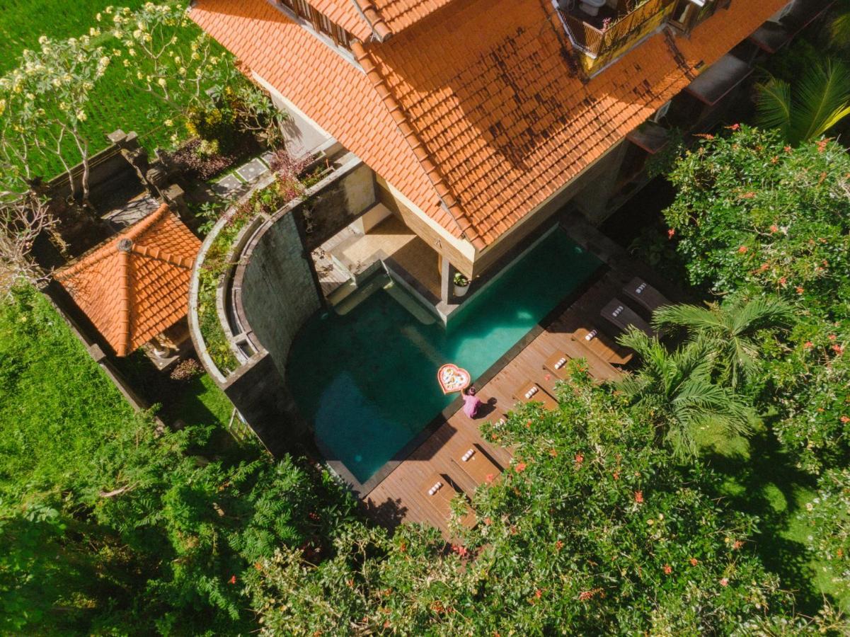 Sarin Ubud Suites By Pramana Villas Exterior photo