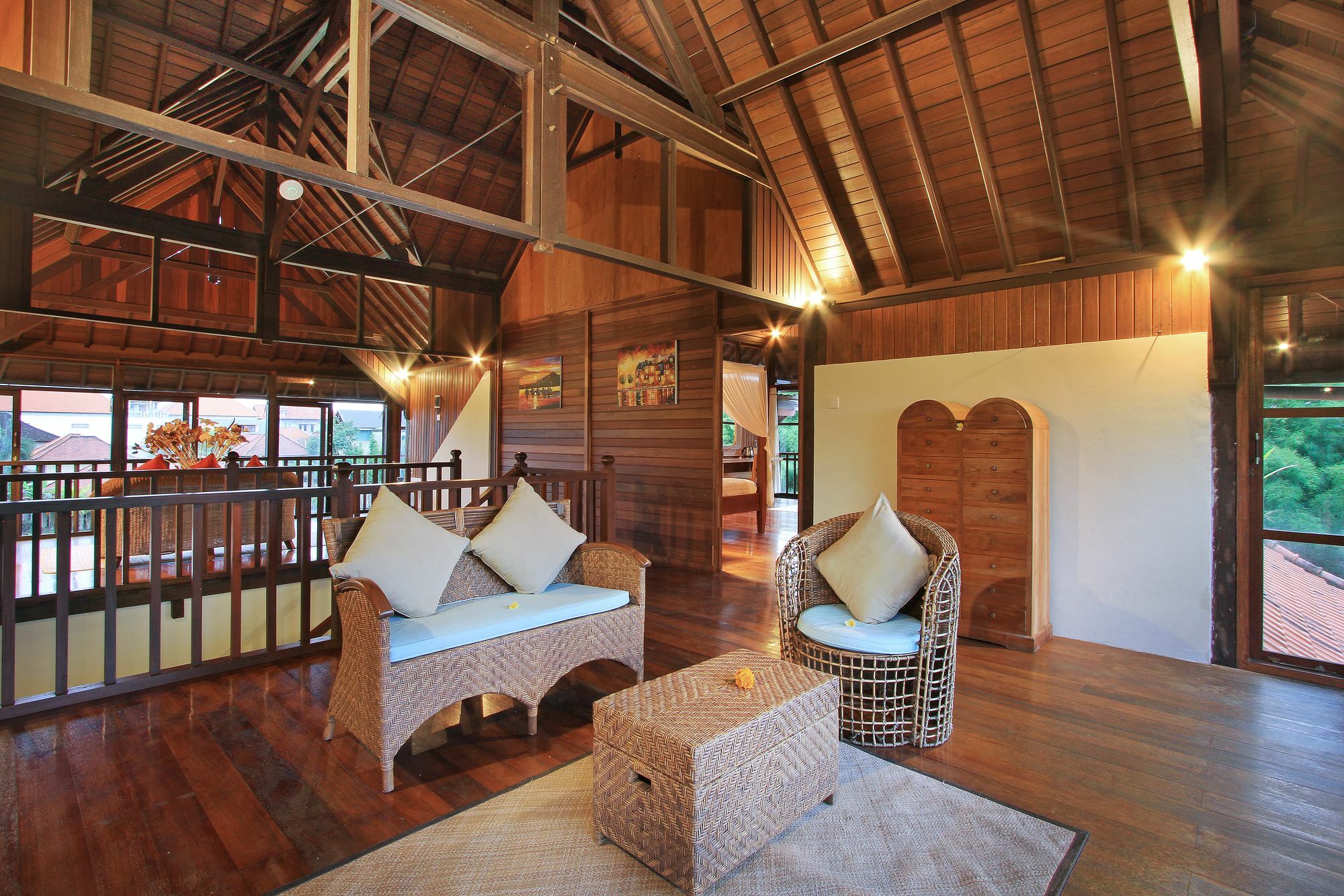 Sarin Ubud Suites By Pramana Villas Exterior photo
