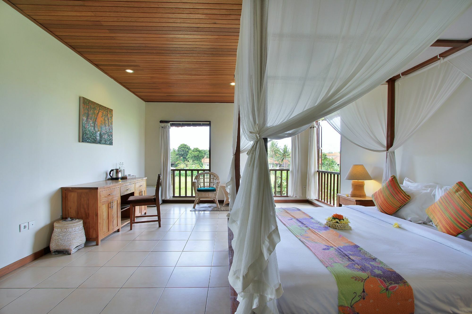Sarin Ubud Suites By Pramana Villas Exterior photo