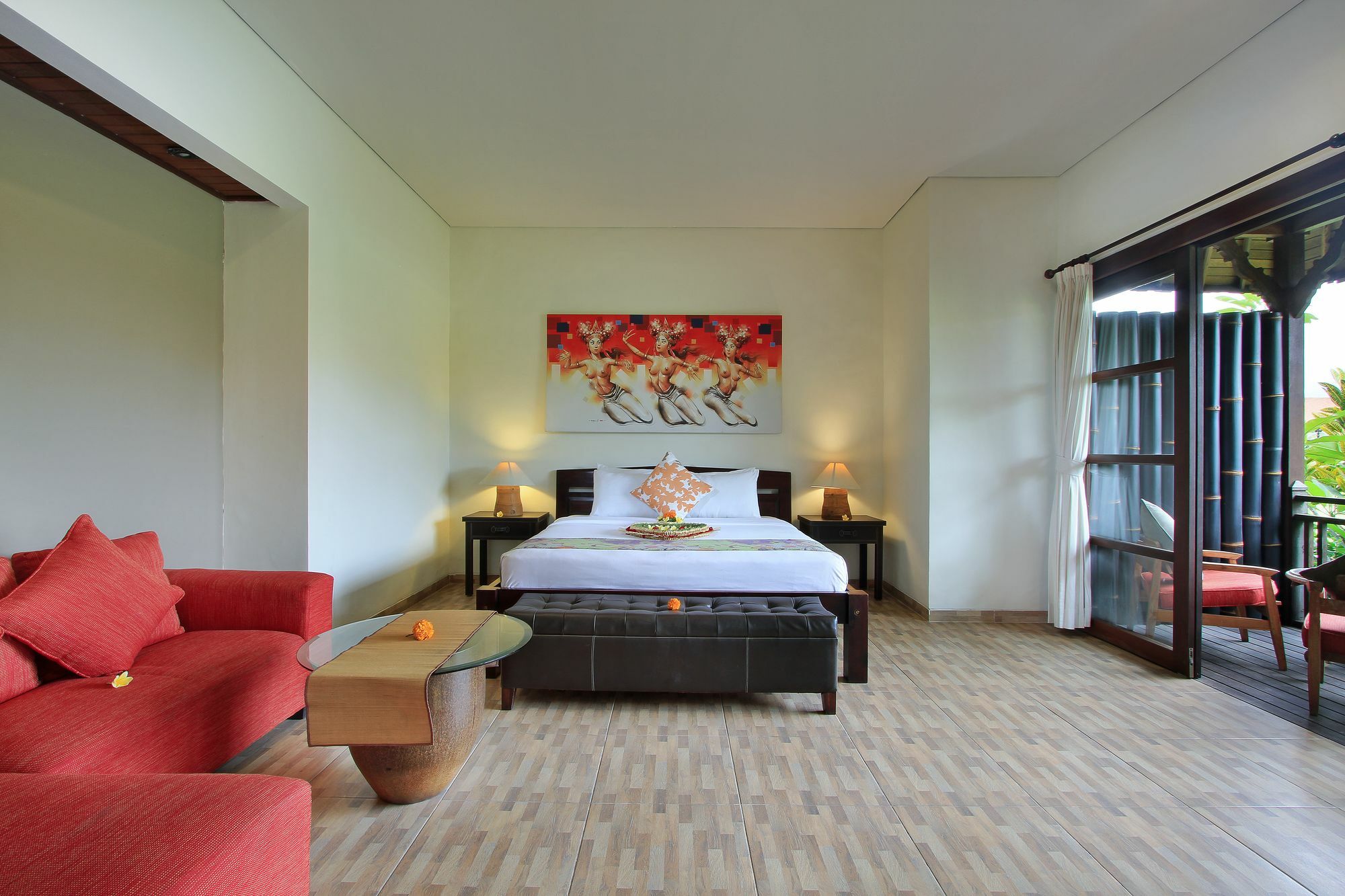 Sarin Ubud Suites By Pramana Villas Exterior photo