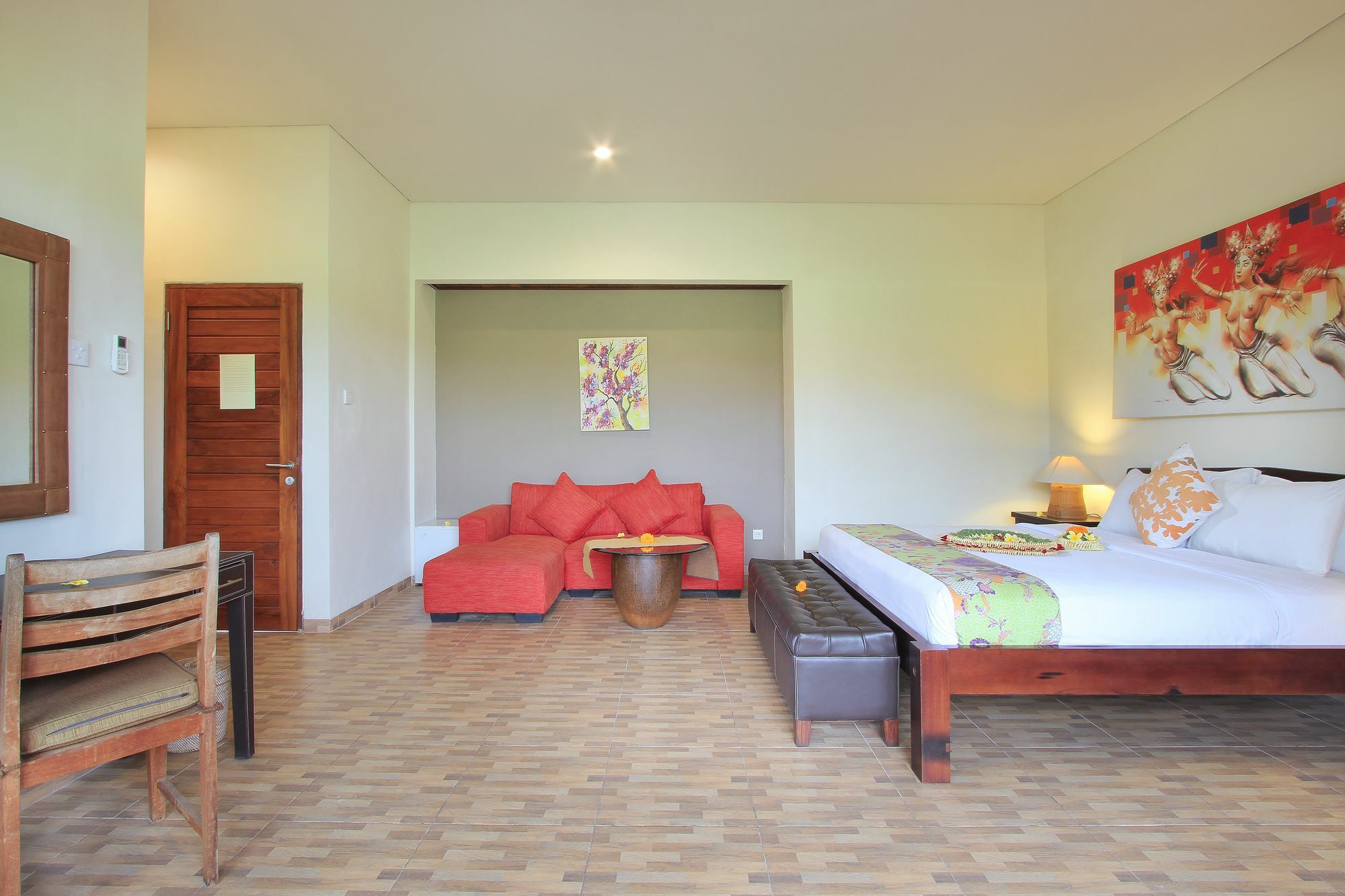 Sarin Ubud Suites By Pramana Villas Exterior photo